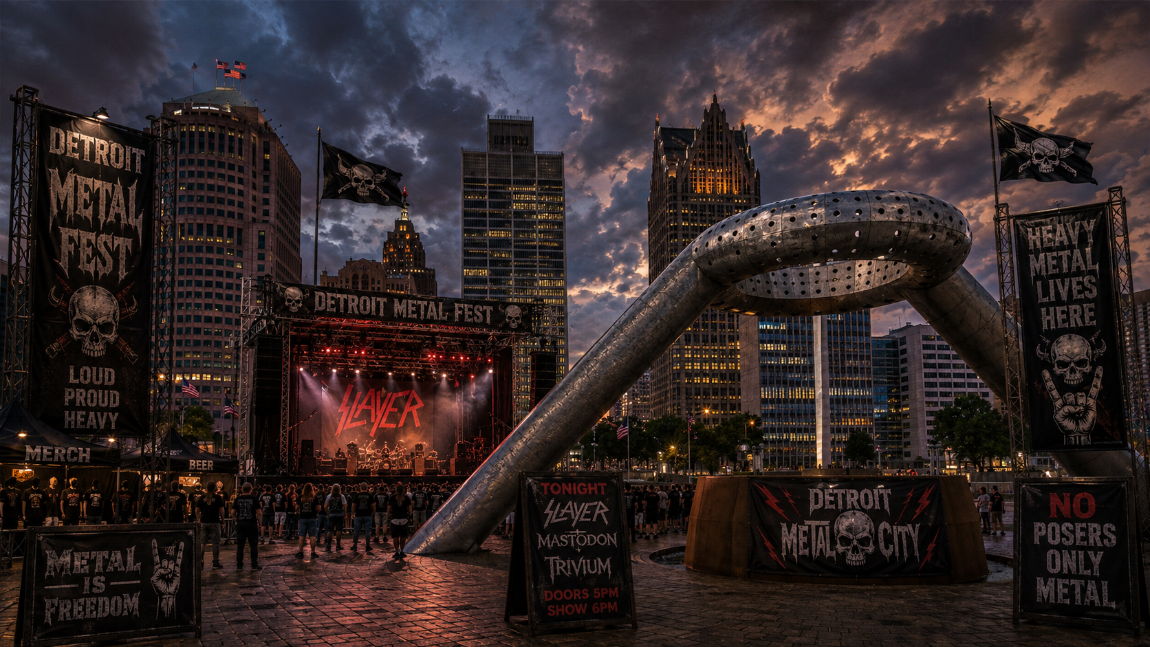 Metal Concerts in Detroit, MI 2026-2027